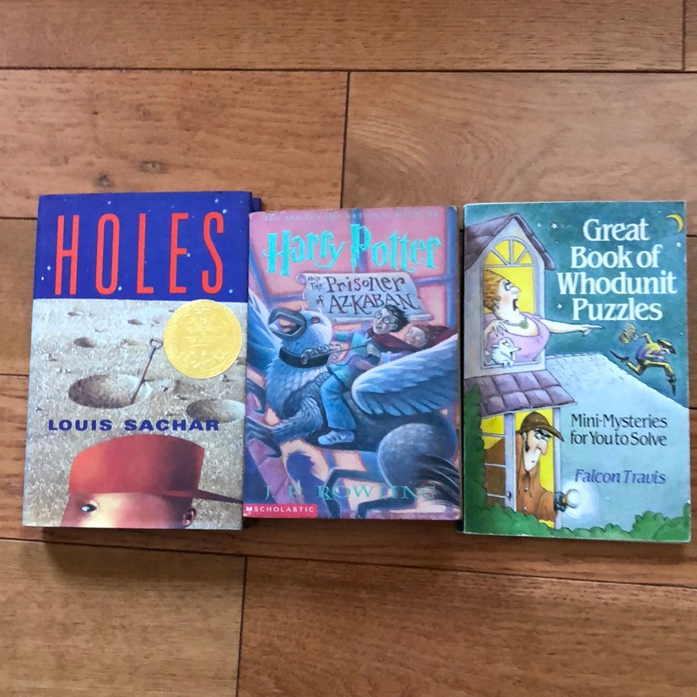 3 book bundle Children’s Books; good condition